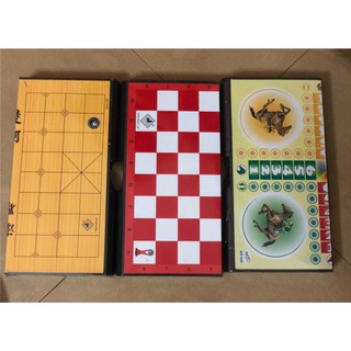 COMBO 3 BỘ CỜ VUA,TƯỚNG,CÁ NGỰA 90K