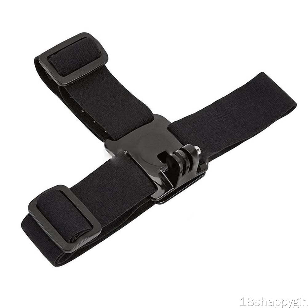 Băng đeo đầu chống trượt linh hoạt kèm ốc vít cho GoPro Hero 9 | BigBuy360 - bigbuy360.vn