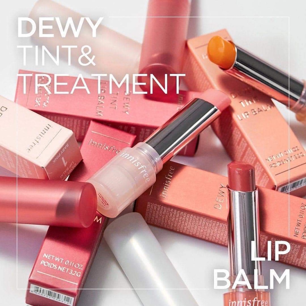 Son dưỡng có màu innisfree Dewy Tint Lip Balm