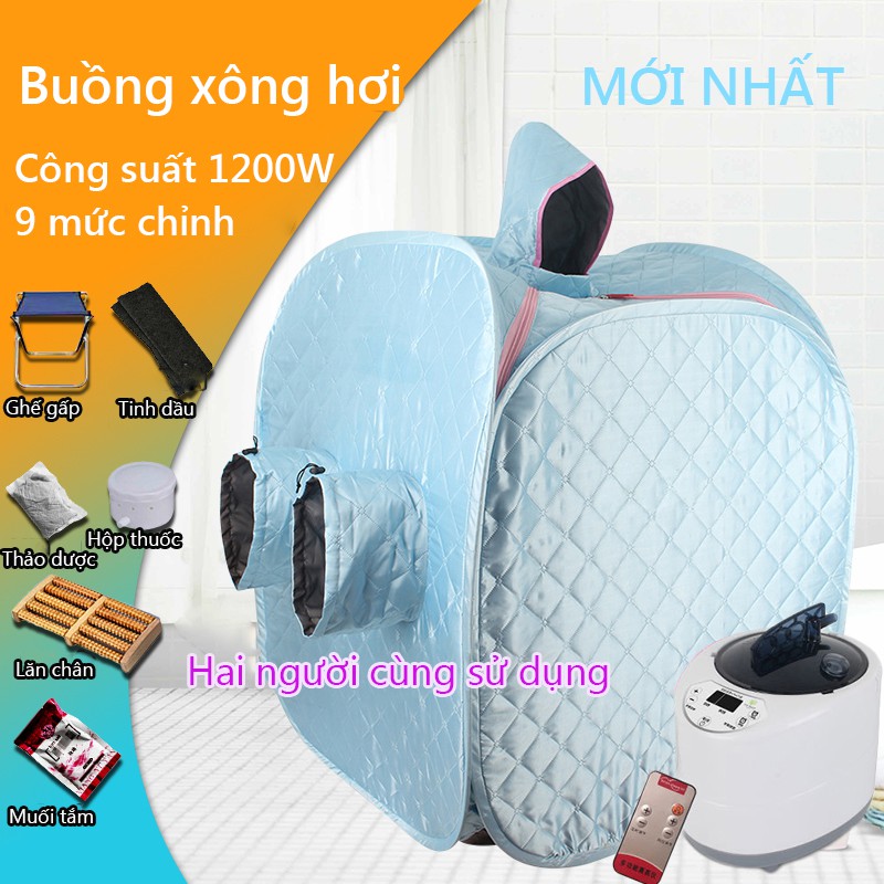 Lều Xông hơi buồng xông hơi tự bung kèm nồi xông 2.5L HERO