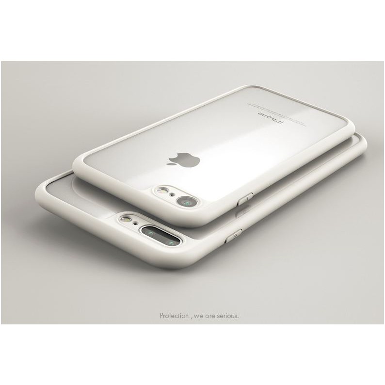 Ốp trong suốt viền màu camera cách tân mới (nhiều màu) | BigBuy360 - bigbuy360.vn