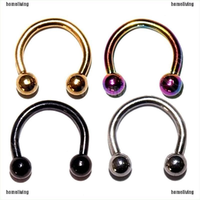 1x Khuyên Mũi Giả Dạng Kẹp