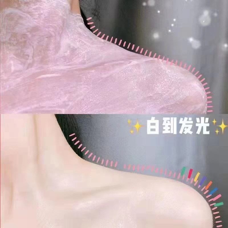Kem Tẩy Tế Bào Chết Toàn Thân Làm Trắng Da 200g