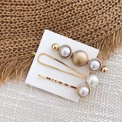 Sét 3 kẹp ngọc xinh, giá chỉ 30k