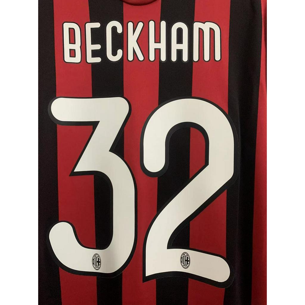 AC sân nhà 2009-10 dài tay/ngắn tay bóng đá tops S-2XL * tùy chỉnh&chất lượng cao *