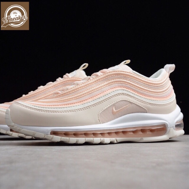 NEW- | Bán Chạy | Giầy AIR MAX 97 nâu hồng thời trang nữ, cá tính KHO Xịn Nhẩt 2021 $ ˇ * ₐ " :