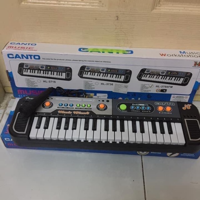 Đàn organ điện tử mini canto