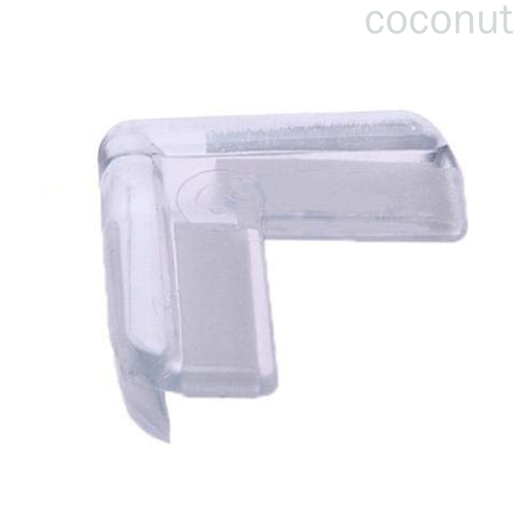 Set 4 Miếng Nhựa Pvc Trong Suốt Bọc Góc Bàn Bảo Vệ An Toàn Cho Bé