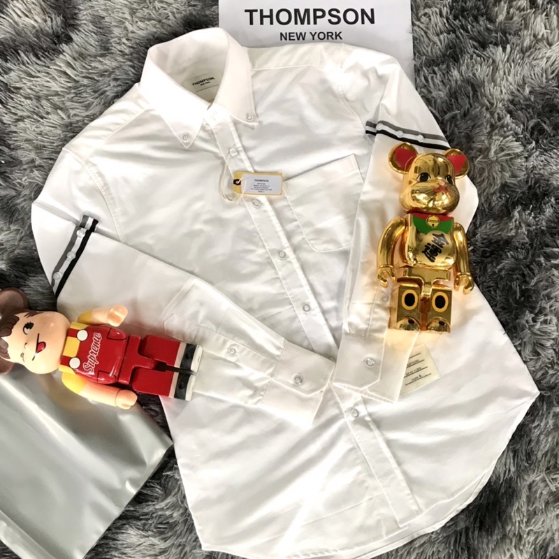 Sơ mi Thompson new york cao cấp viền 2 tay