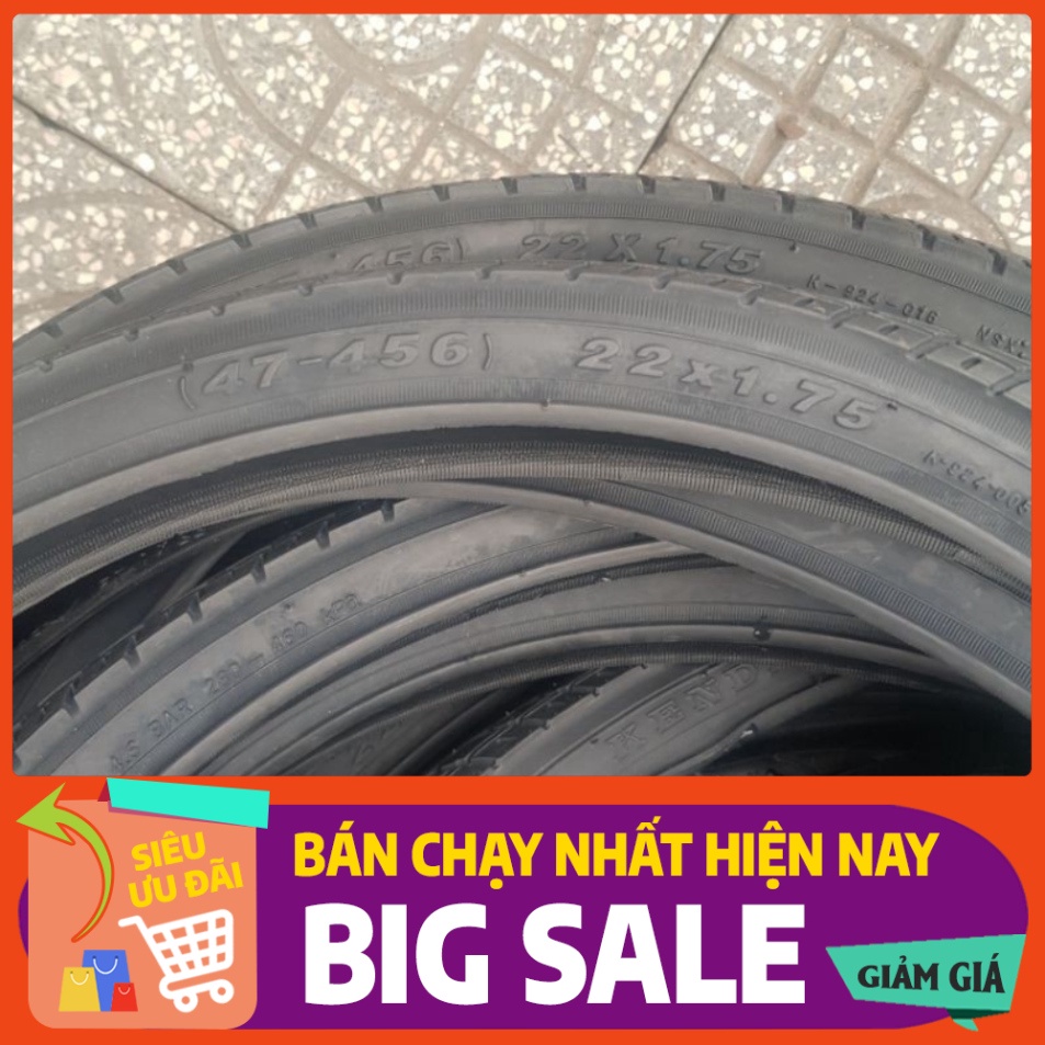 Vỏ (Lốp) xe đạp điện các loại 16 18 20 22 HUY XE ĐẠP ĐIỆN