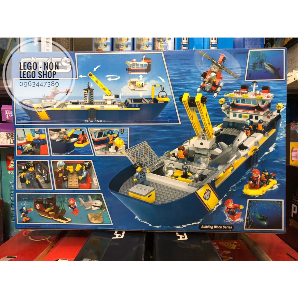 Lắp Ghép City Leji 21617