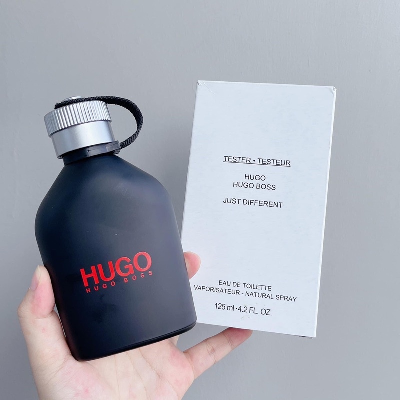 Nước Hoa Nam Tester Hugo Boss Just Different 125ml ( đủ mùi )