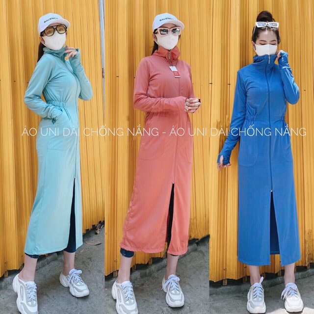 [Hàng xuất xịn] Áo Chống Nắng Toàn Thân vải dệt Kim Cương chống nắng chống tia UV cực tốt | BigBuy360 - bigbuy360.vn