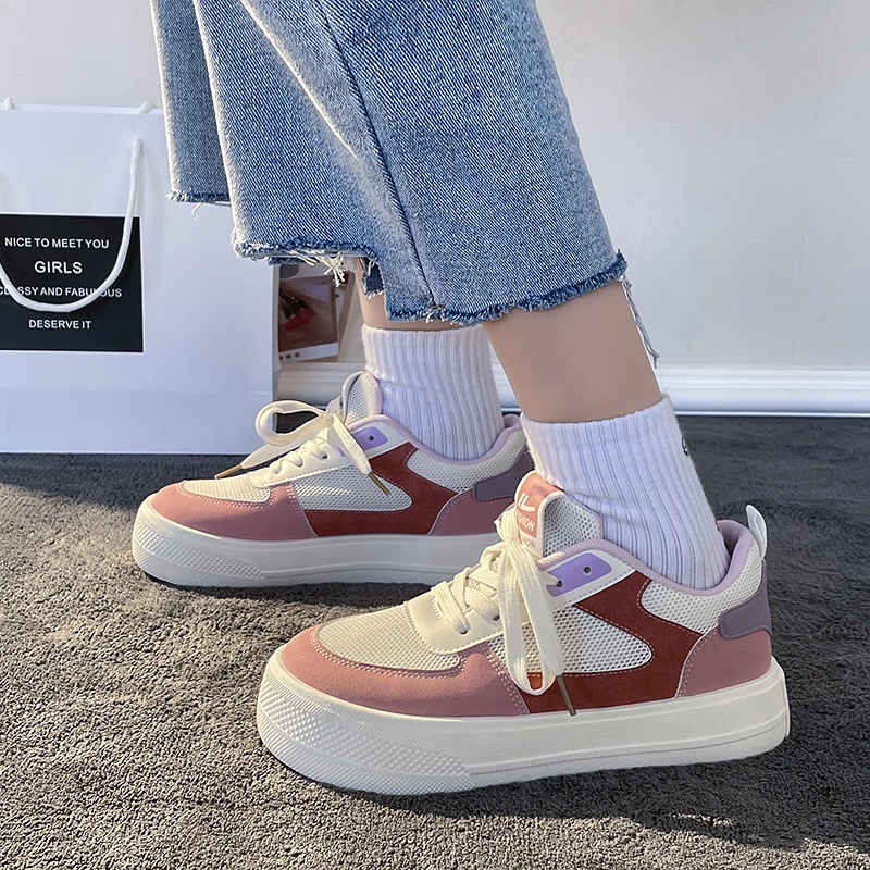 💘 Giày thể thao nữ thoáng khí siêu nhẹ phong cách Hàn Quốc  💘 chống trượt  thoải mái  thời trang 💘 đế mềm thoáng khí  thiết kế mới