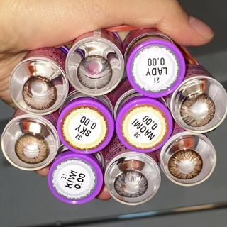Set lens + khay gương+ ngâm+ nhỏ mắt