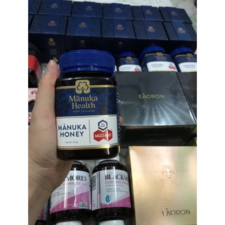 MẬT ONG MANUKA HEALTH MGO 400+