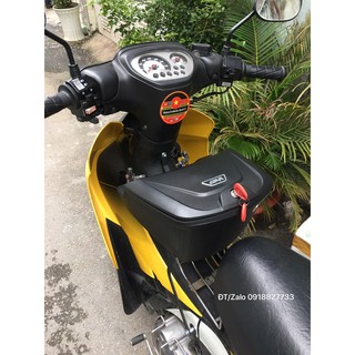 Thùng giữa Jupiter V, Jupiter MX, Gravita thùng Givi G10N kèm bát gắn theo xe