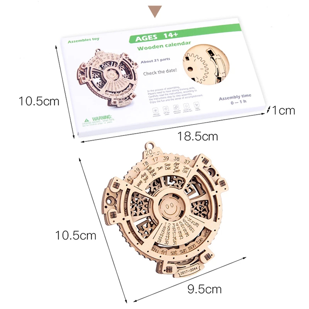 Bộ Đồ Chơi Lắp Ráp Bằng Gỗ 3d 2017 To 2044
