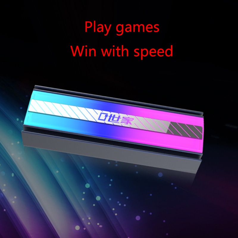 Đế Tản Nhiệt M.2 SSD 5V ARGB Cho NVMe 2280 M.2 SSD
