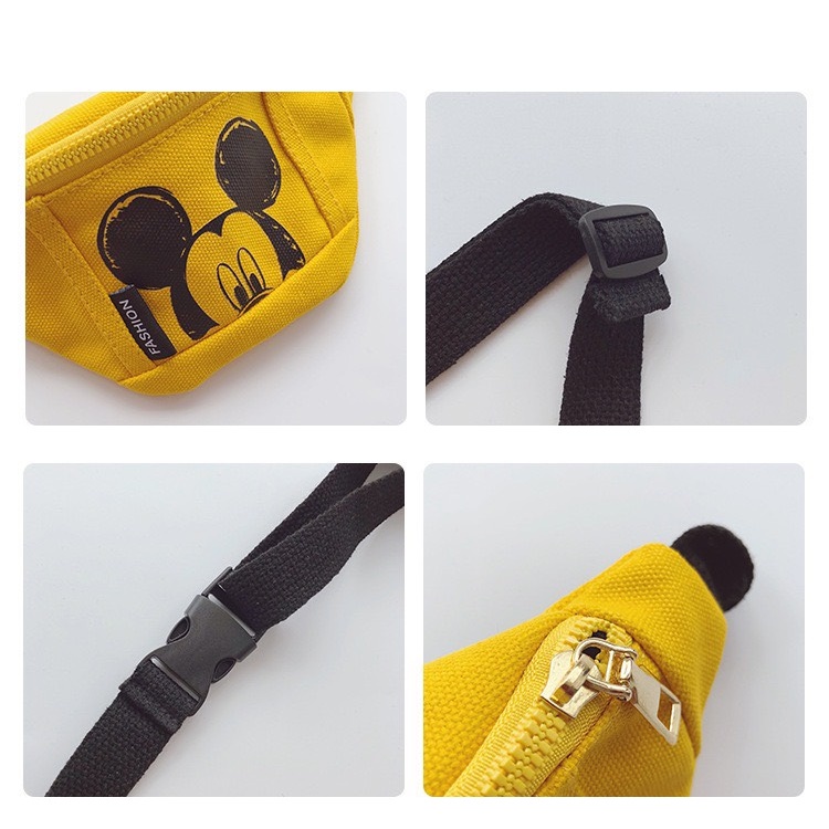 Túi bao tử Lamia túi đeo chéo trước ngực cho bé từ 2 tuổi phong cách Hàn Quốc 𝟎𝟐𝐓𝐃𝐂