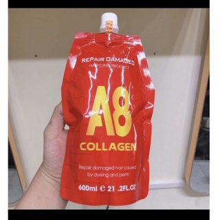 HẤP DẦU Ủ TÓC COLLAGEN A8 600ml CAO CẤP