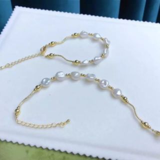 Lắc tay bạc mạ vàng -trai thật