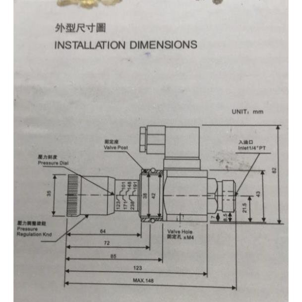 Công tắc áp suất dầu HJCS-02