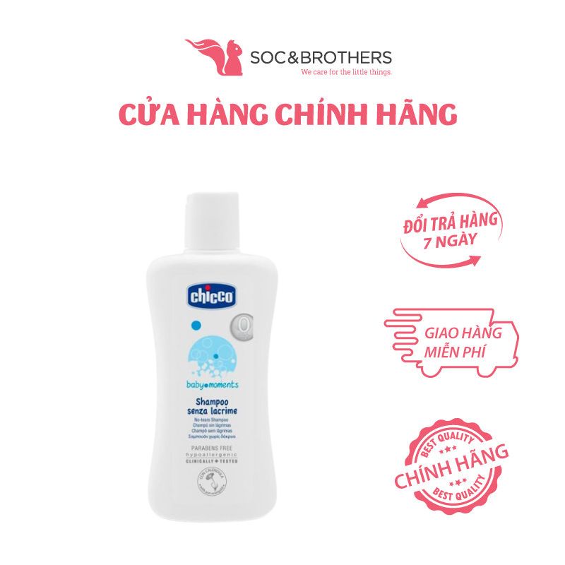 CHICCO Dầu gội đầu chiết xuất hoa cúc 200ml