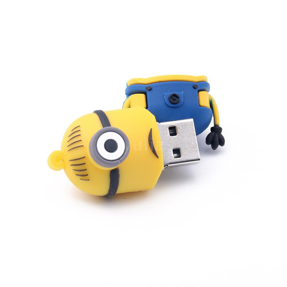 USB 2.0 dung lượng 4GB 8GB 16 hình nhân vật hoạt hình Minion ngộ nghĩnh