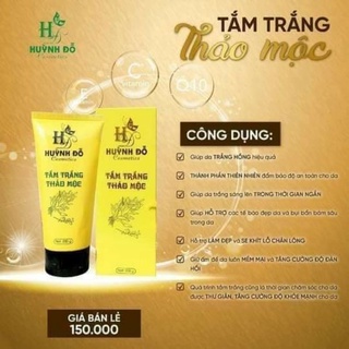 Tắm trắng thảo mộc Huỳnh đỗ