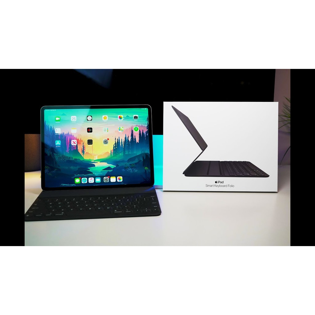Bàn phím thông minh Apple Smart Keyboard Folio for 12.9-inch iPad Pro Model MXNL2 Mới 100% Nguyên Seal Zin