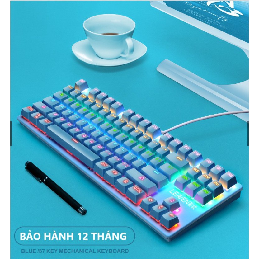 Bàn Phím Cơ Máy Tính Crack K2 PRO Led RGB 10 Chế Độ Khác Nhau, Chơi Game Dùng Văn Phòng Cực Đã | BigBuy360 - bigbuy360.vn