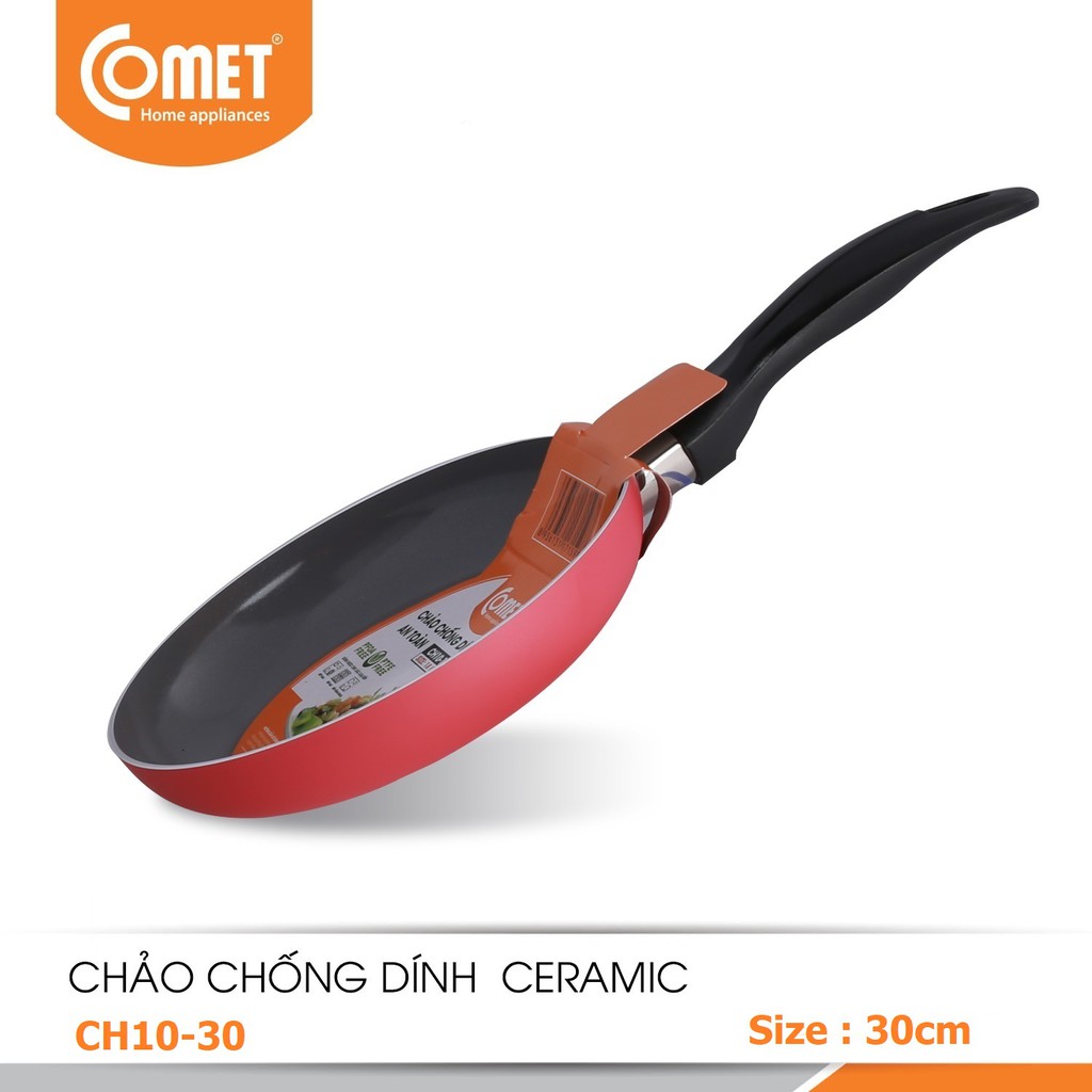 Chảo chống dính Ceramic 30cm  COMET - CH10-30