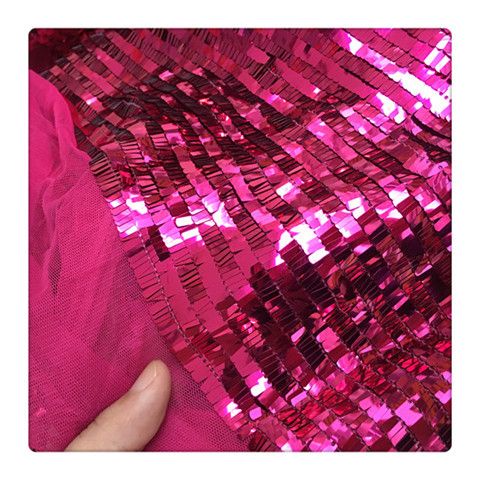 Vải Sequin Hình Chữ Nhật Dùng Để Biểu Diễn Hóa Trang