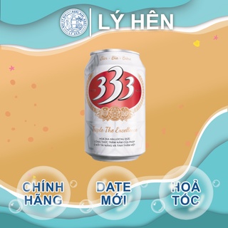 Lon Lẻ Bia 333 - Bia Sài Gòn 330ml/Lon Date Luôn Mới