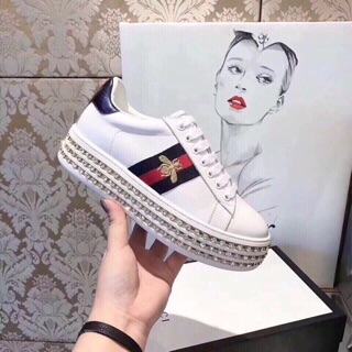 Giày gucci đế đá