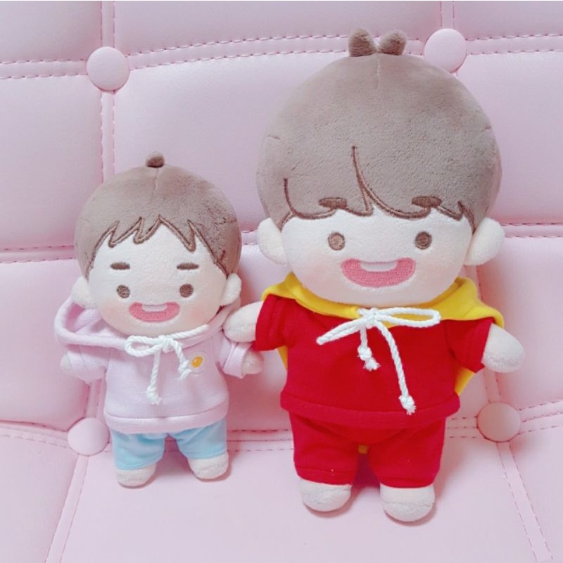 Gấu bông doll SHINee Onew baby jjing 1214 có sẵn 60
