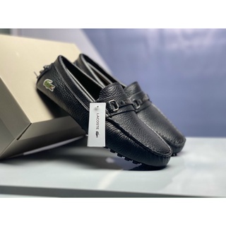 Giày lười lacoste moccasin