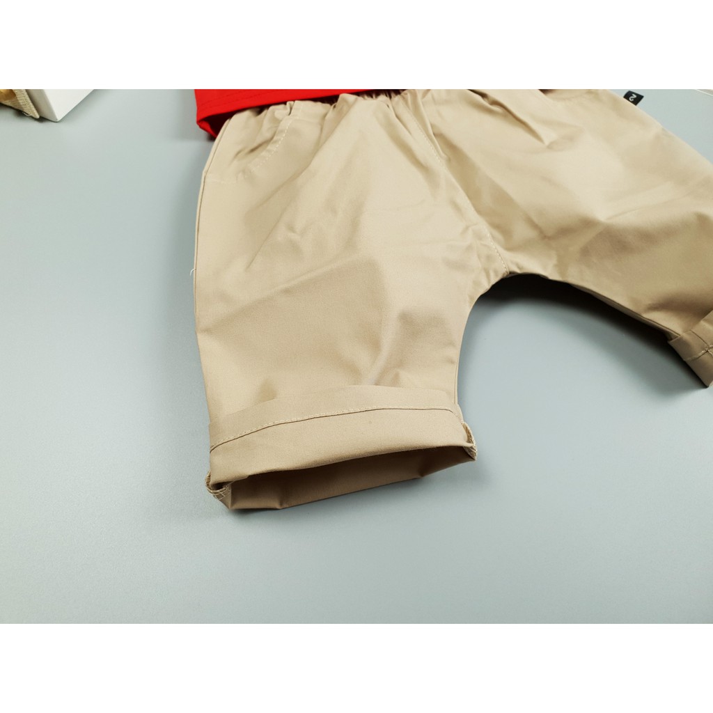 Áo thun bé trai phi hành gia SBT249