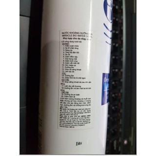 Xịt Khoáng Bio-Essence Bio Essence