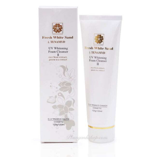 Sữa rửa mặt trắng da Tenamyd Canada, dòng Fresh White Sand 120g | BigBuy360 - bigbuy360.vn