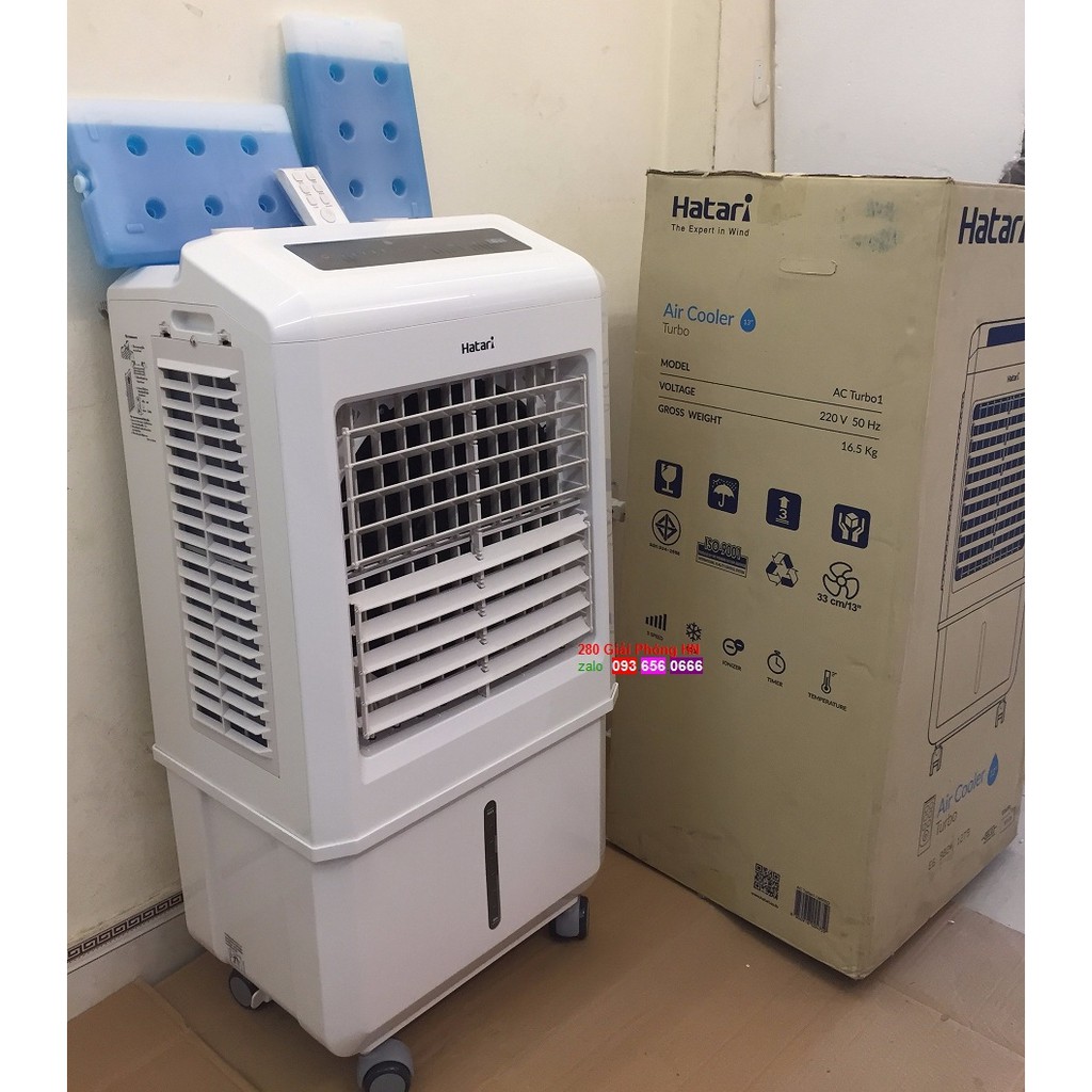 Quạt điều hòa hơi nước Hatari Ac-Turbo1 - Ac Turbo Thái Lan