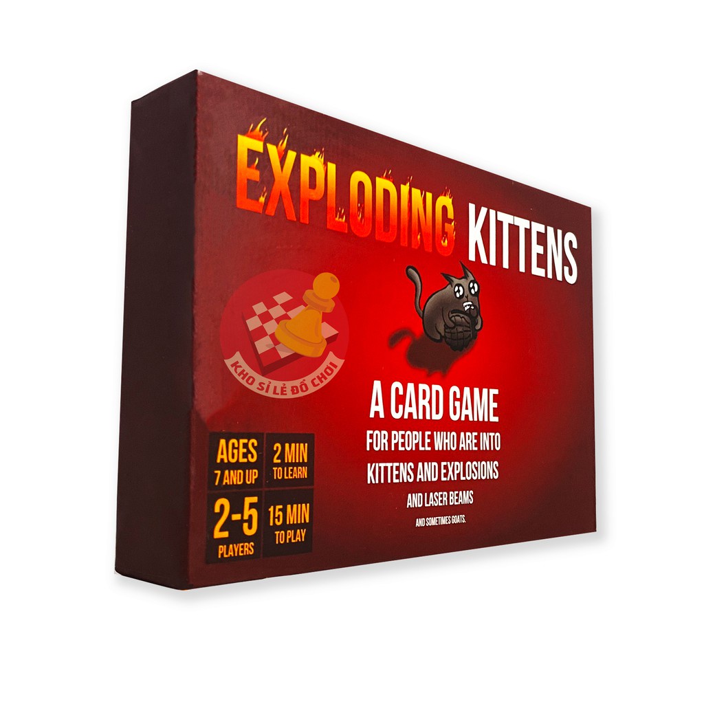 Mèo Nổ - Boardgame Exploding Kittens