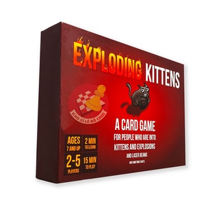 Mèo Nổ - Boardgame Exploding Kittens