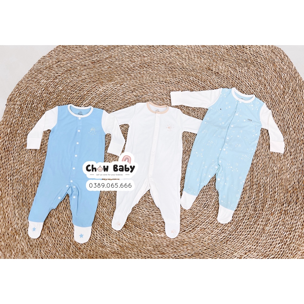 Quần áo Nous Newborn cho bé sơ sinh chất petit mềm mịn