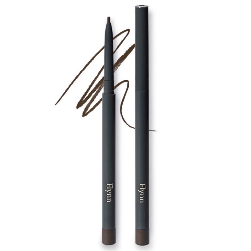 Flynn - Define Slim Eyeliner “01 Intense Black” + “02 Deep Brown” | bút chì kẻ mắt lâu trôi
