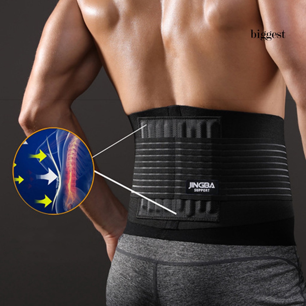 Đai Nịt Bụng Định Hình Eo Chất Liệu Co Giãn Thoáng Khí Có Thể Điều Chỉnh Cho Nam