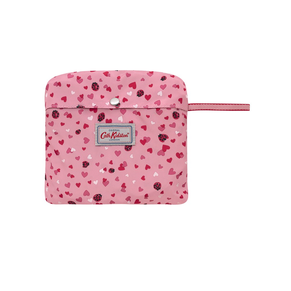 Cath Kidston - Balo gấp gọn Mini Lovebugs - 984287 - Pale Rose