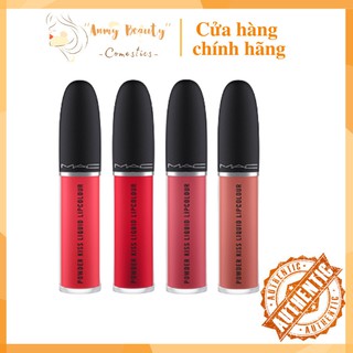 [100% AUTH] Son Kem Lỳ MAC Powder Kiss Liquid Lipcolour