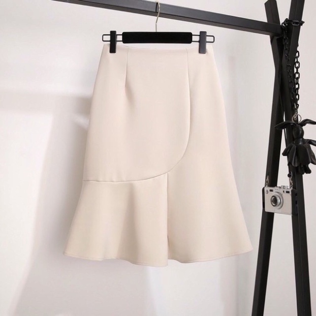 Chân váy đuôi cá siêu xinh chất mát, phom đẹp, nội y xanh